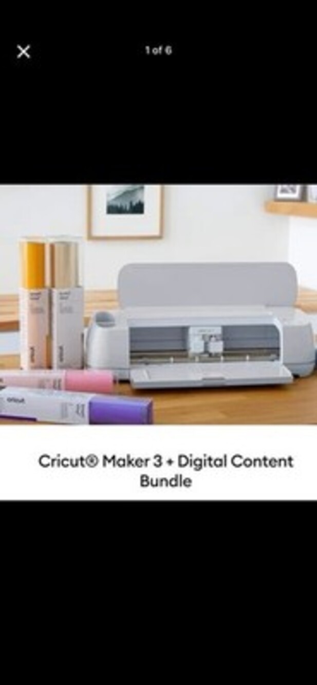 Cricut Maker 3 Die Cutting Machine - 2008334 And Everything Shown Included ￼